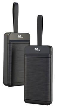 PowerBank 80000mah USB USB-C micro USB QC PD 20W