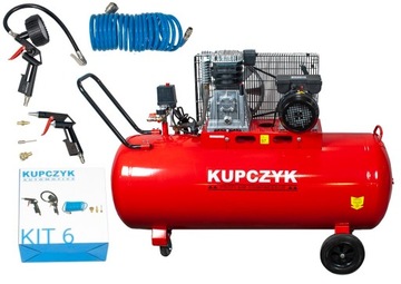 Компресор компресор kupczyk 200L KK 400/200 комплект