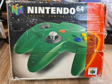 Зеленый коврик Nintendo 64 BOX BDB Магазинretrowwa