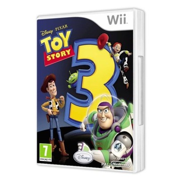 DISNEY PIXAR Toy STORY 3 Wii