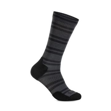 5.11 Носки Sock & Awe Crew Stripe Black L