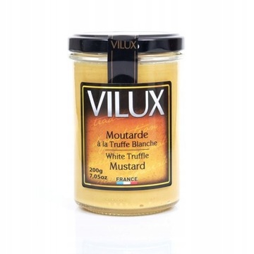 Vilux / оригінальна гірчиця з ароматом білого трюфеля / Франція / 200 г