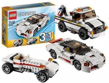 LEGO Creator 31006 завойовники шосе