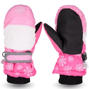 Дитячі лижні рукавички зимові дитячі рукавички 12 см 1-3 років