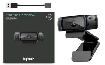 Нова веб-камера LOGITECH C920 HD PRO FullHD 1080p 3MP