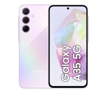 Смартфон Samsung Galaxy A35 8 ГБ / 256 ГБ 5g фіолетовий
