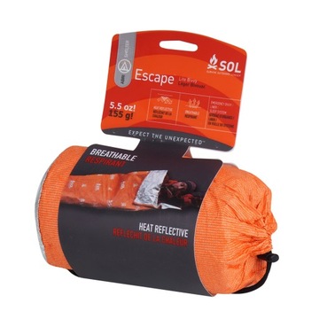 SOL - спасательный спальный мешок Escape Lite Bivvy