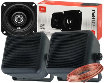 КОЛОНКИ JBL ДЛЯ ТРАКТОРА ТРАКТОРА ЭКСКАВАТОРА КОМБАЙНА ПОГРУЗЧИКА TIRA