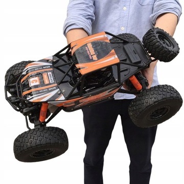 БОЛЬШОЙ 48CM 4X4 СВЕТ ГУСЕНИЧНЫЙ ПУЛЬТ ДИСТАНЦИОННОГО УПРАВЛЕНИЯ