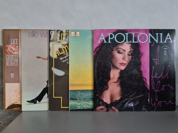 Apollonia / Apollo 100 / Al Martino / Tamás VÁSÁRY набір з 5 дисків + 1 безкоштовно