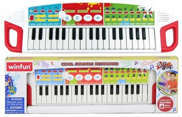 SMILY PLAY CRAZY ORGAN KEYCAPS ПИАНИНО ДЛЯ ДЕТЕЙ KEYBOARD 2509