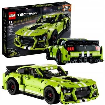 LEGO Technic 42138 - Lego Technic-Ford Mustang Shelby GT500 421388