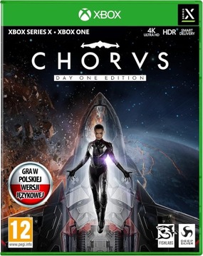 CHORUS-DAY ONE EDITION-Xbox One / SERIES X-диск