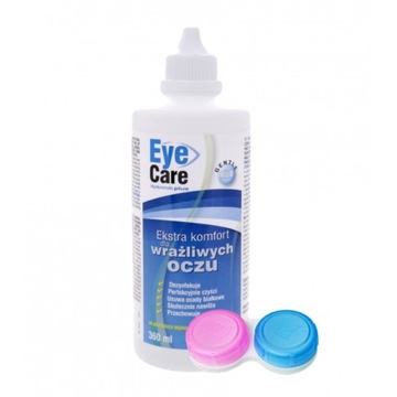 Рідина для лінз Eye Care Plus 360 мл + контейнери безкоштовно