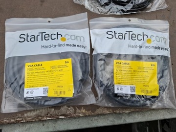 Кабель VGA HD15 2M StarTech.com