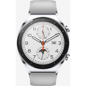 XIAOMI Watch S1 GL, умные часы, серебро