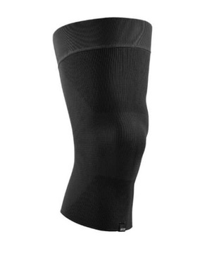 Цвет черноты л поддержки компрессионного бандажа колена стабилизатора средний