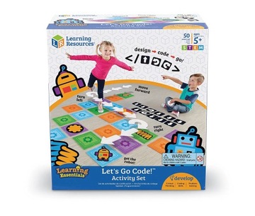Гра Learning Resources Lets Go Code Activity Set