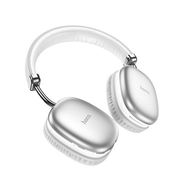 Hoco навушники Bluetooth гарнітура W35 срібло