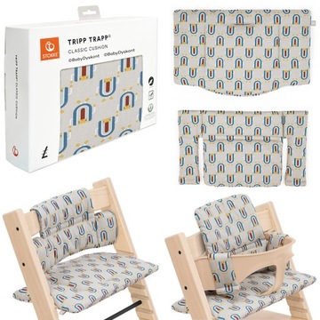 STOKKE Tripp Trapp подушка Classic-Robot Grey