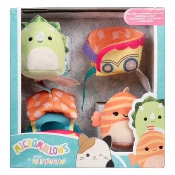 SQUISHMALLOWS MICROMALLOWS 2PACK DELUXE ТАЛІСМАНИ 6 СМ