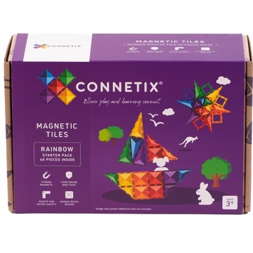 Строительные магнитные блоки Starter Pack 60 el. Connetix