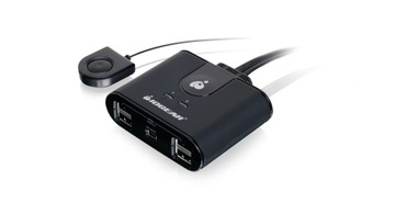 iogear gus402 переключатель данных