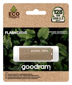 Карта пам'яті GOODRAM 128GB UME3 ECO FRIENDLY USB 3.2