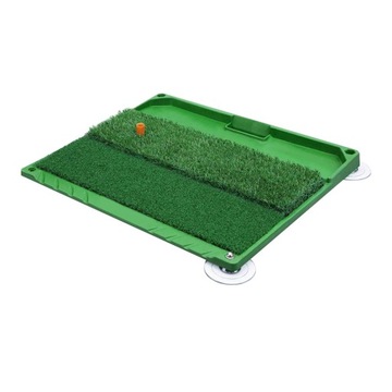 Критий килимок для гольфу hitting mat indoor Nylon Grass