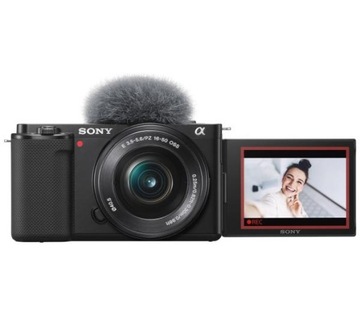 Камера со сменной оптикой Sony ZV-E10L + 16-50 мм
