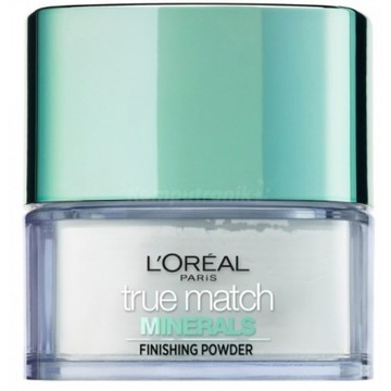 Loreal пудра для обличчя True Match Mineral Finish