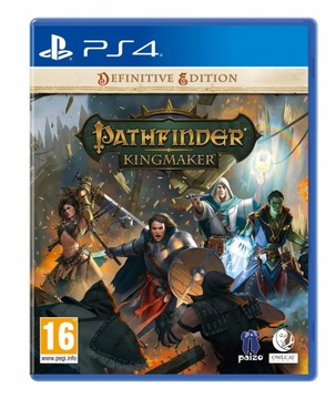 Pathfinder Kingmaker Definitive Edition новый PS4 PS5 как DIABLO