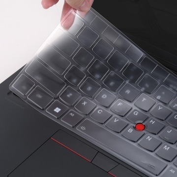 Soft and Waterproof Keyboard Cover Transparent