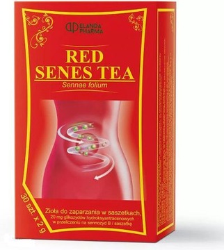 Red-Senes Tea (Red-Slim Tea) 30 Саш. схуднення, очищення