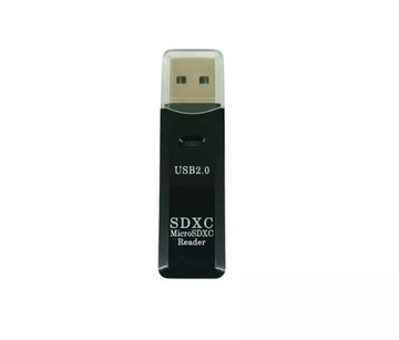КАРДРІДЕР USB 2.0 SDXC / MICRO-SDXC