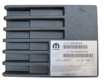 CHRYSLER PACIFICA 17-Підсилювач Amplifier 608207345af 68549088AA