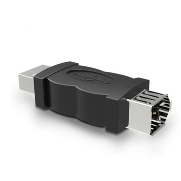 FireWire IEEE 1394 6pin Жіночий до USB 2.0 тип A me