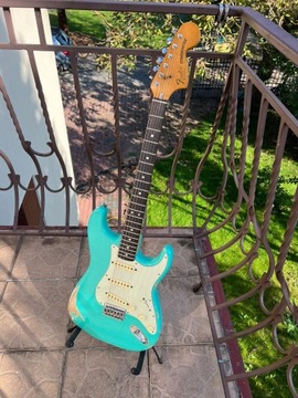 Fender Stratocaster hardtail 1979