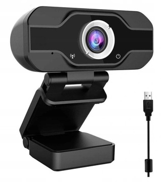 Веб-камера с микрофоном USB FULL HD TEAMS