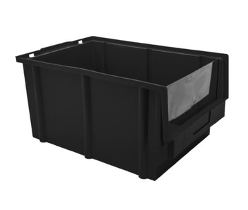 Ящик для сміття Eco 400x269x199 чорний