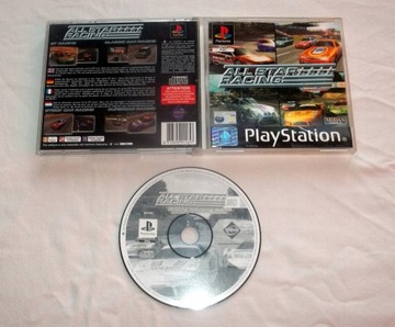 ALL STAR RACING гонки як Gran Turismo PSX PS1 PLAYSTATION