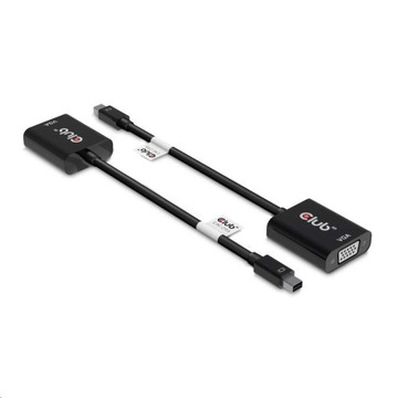 Активный адаптер Club3D Mini DisplayPort для VGA CAC-2113