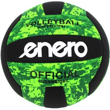 Волейбольний м'яч ENERO SOFTTOUCH Green R. 5