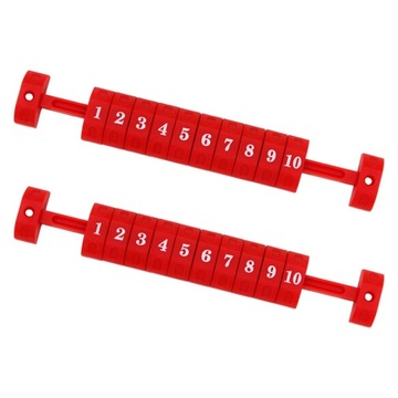 2pcs Universal Foosball Counter Scoring Units for