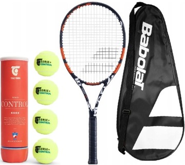 BABOLAT Evoke 105-теннисная ракетка, графит / L2