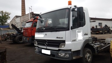 Mercedes Benz Atego 918 Кабіна