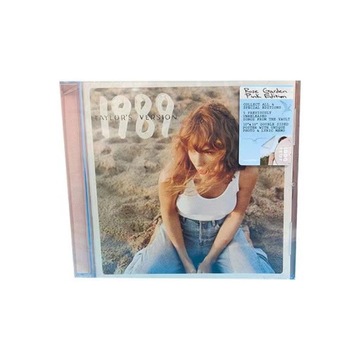 ТЕЙЛОР СВІФТ: 1989 (CD)