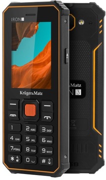 Телефон KrugerMatz IRON 3 Dual SIM IP68