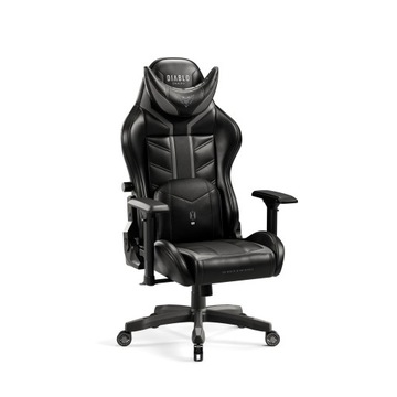 Игровое кресло Diablo X-Ray 2.0 Normal Size: черно-серый L