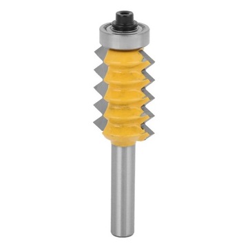 Хвостовик Woodworking Cutter Rail Stile Router Bit Line Wave Type Wood Millin-1
